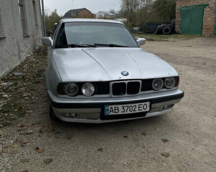 Серый БМВ 5 Серия, объемом двигателя 2.49 л и пробегом 400 тыс. км за 1700 $, фото 2 на Automoto.ua