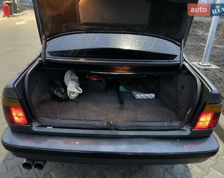 Серый БМВ 5 Серия, объемом двигателя 2.4 л и пробегом 400 тыс. км за 2500 $, фото 5 на Automoto.ua