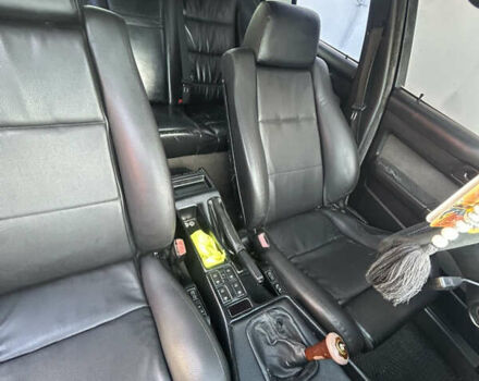 Серый БМВ 5 Серия, объемом двигателя 2 л и пробегом 425 тыс. км за 2700 $, фото 4 на Automoto.ua