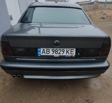 Серый БМВ 5 Серия, объемом двигателя 3 л и пробегом 320 тыс. км за 6666 $, фото 19 на Automoto.ua