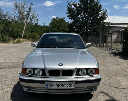 Серый БМВ 5 Серия, объемом двигателя 2.5 л и пробегом 400 тыс. км за 4200 $, фото 6 на Automoto.ua