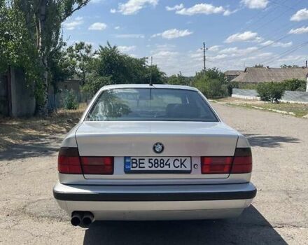 Серый БМВ 5 Серия, объемом двигателя 2.5 л и пробегом 400 тыс. км за 4200 $, фото 6 на Automoto.ua