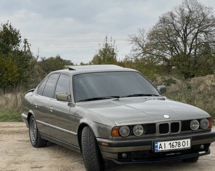 Сірий БМВ 5 Серія, об'ємом двигуна 2.5 л та пробігом 428 тис. км за 3400 $, фото 4 на Automoto.ua