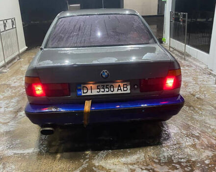 Серый БМВ 5 Серия, объемом двигателя 3.43 л и пробегом 300 тыс. км за 2699 $, фото 2 на Automoto.ua