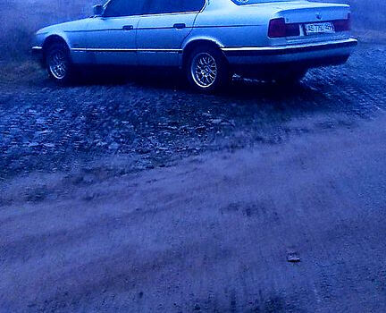 Серый БМВ 5 Серия, объемом двигателя 2 л и пробегом 392 тыс. км за 1850 $, фото 7 на Automoto.ua