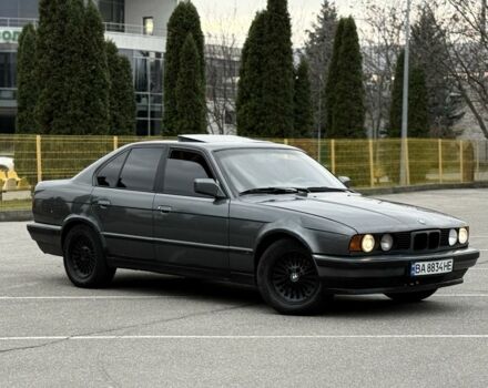 Сірий БМВ 5 Серія, об'ємом двигуна 2 л та пробігом 29 тис. км за 2300 $, фото 1 на Automoto.ua