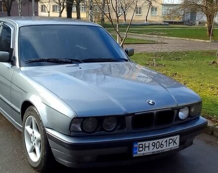 Серый БМВ 5 Серия, объемом двигателя 2 л и пробегом 0 тыс. км за 2600 $, фото 5 на Automoto.ua