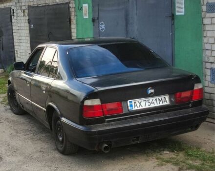 Серый БМВ 5 Серия, объемом двигателя 2 л и пробегом 400 тыс. км за 1700 $, фото 4 на Automoto.ua