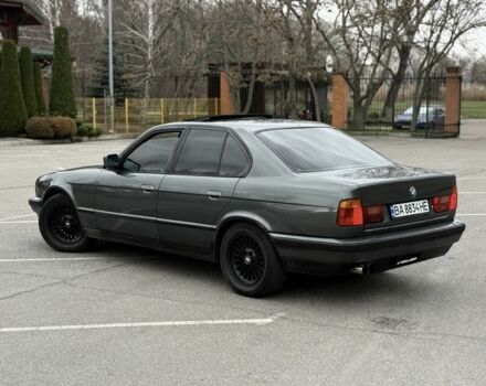 Сірий БМВ 5 Серія, об'ємом двигуна 2 л та пробігом 29 тис. км за 2300 $, фото 4 на Automoto.ua