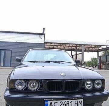 Сірий БМВ 5 Серія, об'ємом двигуна 2.5 л та пробігом 400 тис. км за 3300 $, фото 2 на Automoto.ua