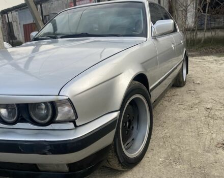 Серый БМВ 5 Серия, объемом двигателя 2 л и пробегом 350 тыс. км за 3400 $, фото 8 на Automoto.ua