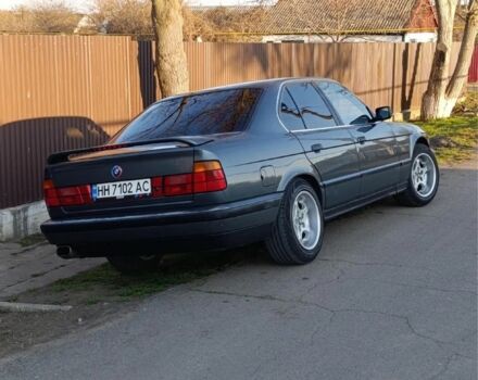 Серый БМВ 5 Серия, объемом двигателя 2 л и пробегом 350 тыс. км за 1700 $, фото 1 на Automoto.ua