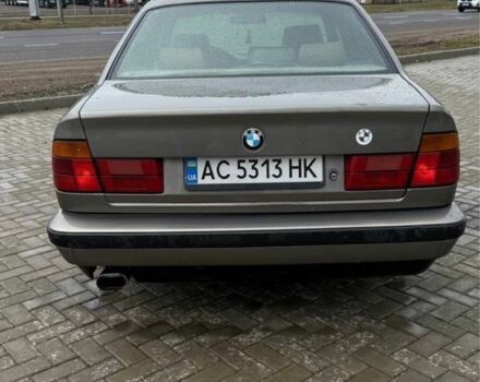 Сірий БМВ 5 Серія, об'ємом двигуна 2.5 л та пробігом 420 тис. км за 2150 $, фото 16 на Automoto.ua