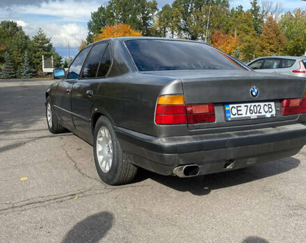 Серый БМВ 5 Серия, объемом двигателя 1.99 л и пробегом 300 тыс. км за 1900 $, фото 2 на Automoto.ua