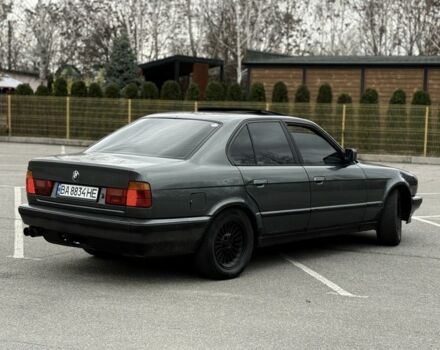 Сірий БМВ 5 Серія, об'ємом двигуна 2 л та пробігом 29 тис. км за 2300 $, фото 5 на Automoto.ua