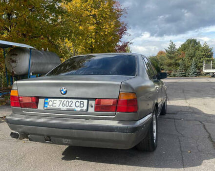 Серый БМВ 5 Серия, объемом двигателя 1.99 л и пробегом 300 тыс. км за 1900 $, фото 7 на Automoto.ua