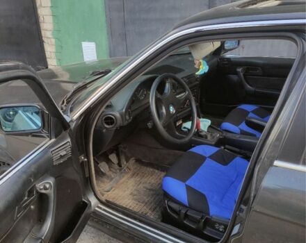 Серый БМВ 5 Серия, объемом двигателя 2 л и пробегом 400 тыс. км за 1700 $, фото 6 на Automoto.ua