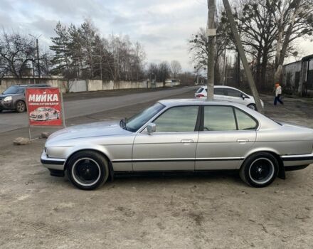 Серый БМВ 5 Серия, объемом двигателя 2 л и пробегом 350 тыс. км за 3400 $, фото 4 на Automoto.ua