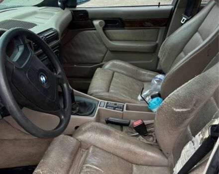 Сірий БМВ 5 Серія, об'ємом двигуна 2.5 л та пробігом 420 тис. км за 2150 $, фото 9 на Automoto.ua