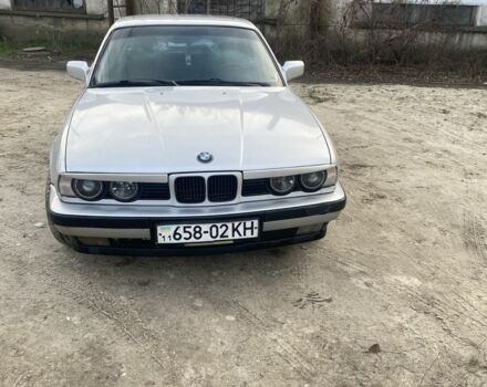 Серый БМВ 5 Серия, объемом двигателя 2 л и пробегом 350 тыс. км за 3400 $, фото 7 на Automoto.ua