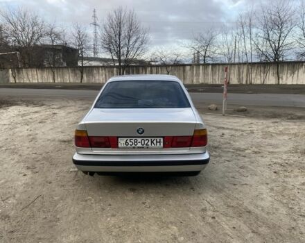 Серый БМВ 5 Серия, объемом двигателя 2 л и пробегом 350 тыс. км за 3400 $, фото 6 на Automoto.ua