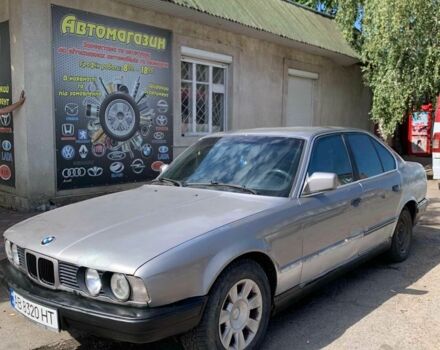 Серый БМВ 5 Серия, объемом двигателя 2.5 л и пробегом 220 тыс. км за 1499 $, фото 3 на Automoto.ua