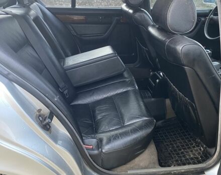 Серый БМВ 5 Серия, объемом двигателя 2 л и пробегом 350 тыс. км за 3400 $, фото 3 на Automoto.ua