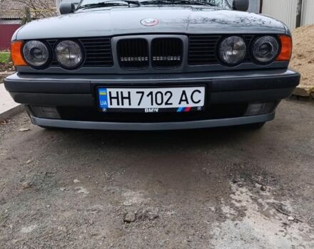 Серый БМВ 5 Серия, объемом двигателя 2 л и пробегом 350 тыс. км за 1700 $, фото 4 на Automoto.ua