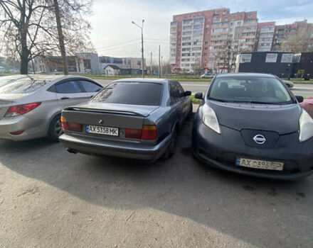 Серый БМВ 5 Серия, объемом двигателя 1.99 л и пробегом 560 тыс. км за 2799 $, фото 4 на Automoto.ua