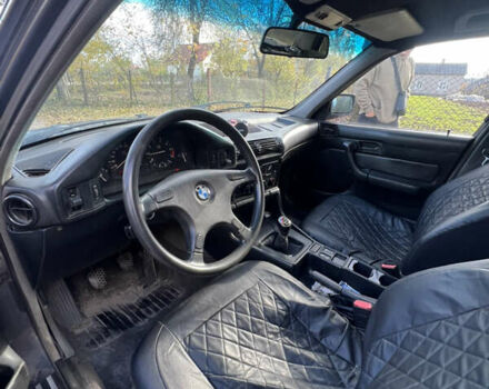 Сірий БМВ 5 Серія, об'ємом двигуна 1.99 л та пробігом 300 тис. км за 1500 $, фото 6 на Automoto.ua