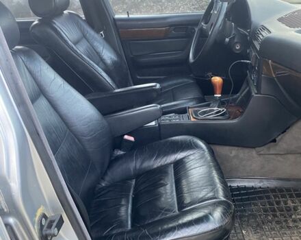 Серый БМВ 5 Серия, объемом двигателя 2 л и пробегом 350 тыс. км за 3400 $, фото 2 на Automoto.ua