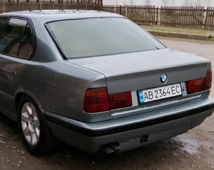 Серый БМВ 5 Серия, объемом двигателя 2.5 л и пробегом 300 тыс. км за 2200 $, фото 6 на Automoto.ua