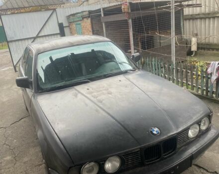 Серый БМВ 5 Серия, объемом двигателя 2.5 л и пробегом 777 тыс. км за 1200 $, фото 3 на Automoto.ua