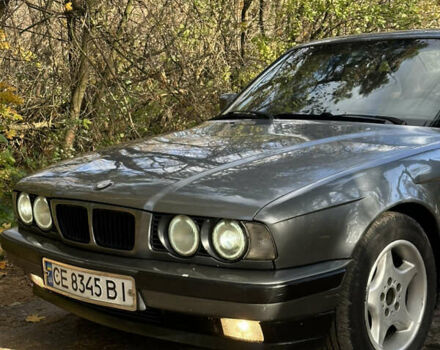 Серый БМВ 5 Серия, объемом двигателя 2.4 л и пробегом 350 тыс. км за 2450 $, фото 7 на Automoto.ua