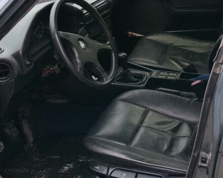 Серый БМВ 5 Серия, объемом двигателя 2.5 л и пробегом 300 тыс. км за 2200 $, фото 7 на Automoto.ua