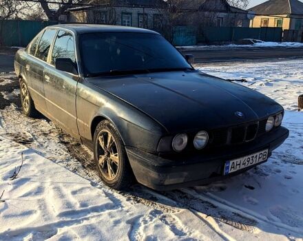 Серый БМВ 5 Серия, объемом двигателя 2.5 л и пробегом 323 тыс. км за 2500 $, фото 11 на Automoto.ua