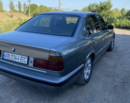 Сірий БМВ 5 Серія, об'ємом двигуна 2.5 л та пробігом 20 тис. км за 2200 $, фото 3 на Automoto.ua