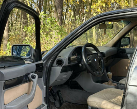 Серый БМВ 5 Серия, объемом двигателя 2.4 л и пробегом 350 тыс. км за 2450 $, фото 12 на Automoto.ua