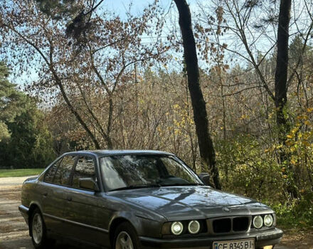 Серый БМВ 5 Серия, объемом двигателя 2.4 л и пробегом 350 тыс. км за 2450 $, фото 1 на Automoto.ua