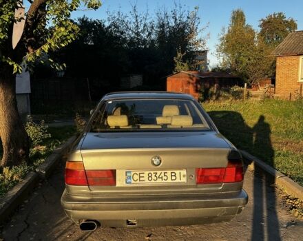 Серый БМВ 5 Серия, объемом двигателя 2.4 л и пробегом 535 тыс. км за 2500 $, фото 1 на Automoto.ua