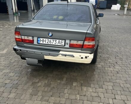 Сірий БМВ 5 Серія, об'ємом двигуна 2 л та пробігом 360 тис. км за 2700 $, фото 3 на Automoto.ua