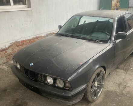 Серый БМВ 5 Серия, объемом двигателя 2.5 л и пробегом 777 тыс. км за 1200 $, фото 4 на Automoto.ua