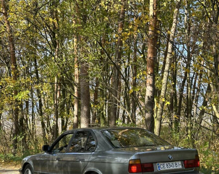 Серый БМВ 5 Серия, объемом двигателя 2.4 л и пробегом 350 тыс. км за 2450 $, фото 3 на Automoto.ua