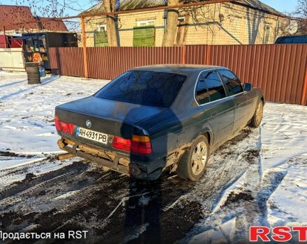 Серый БМВ 5 Серия, объемом двигателя 2.5 л и пробегом 323 тыс. км за 2500 $, фото 6 на Automoto.ua