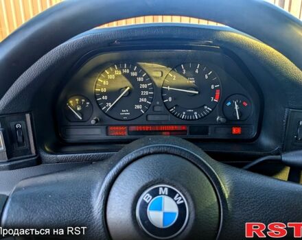 Серый БМВ 5 Серия, объемом двигателя 2.5 л и пробегом 323 тыс. км за 2500 $, фото 1 на Automoto.ua