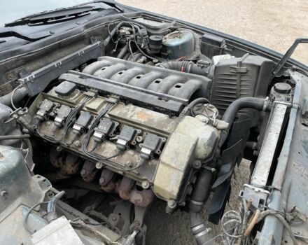 Сірий БМВ 5 Серія, об'ємом двигуна 2.5 л та пробігом 210 тис. км за 2500 $, фото 17 на Automoto.ua