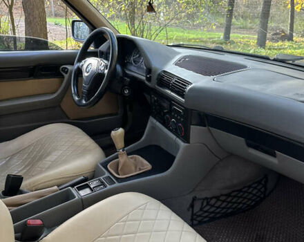 Серый БМВ 5 Серия, объемом двигателя 2.4 л и пробегом 350 тыс. км за 2450 $, фото 16 на Automoto.ua