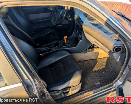 Серый БМВ 5 Серия, объемом двигателя 2.5 л и пробегом 323 тыс. км за 2500 $, фото 3 на Automoto.ua