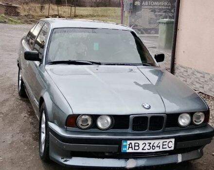 Серый БМВ 5 Серия, объемом двигателя 2.5 л и пробегом 300 тыс. км за 2200 $, фото 2 на Automoto.ua