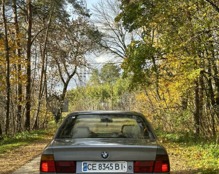 Серый БМВ 5 Серия, объемом двигателя 2.4 л и пробегом 350 тыс. км за 2450 $, фото 5 на Automoto.ua